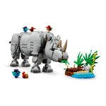 31171-LEGO-Creator-animais-selvagens-rinoceronte-majestoso-com-passaros -6-